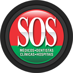 Logomarca SOS Médicos e Hospitais